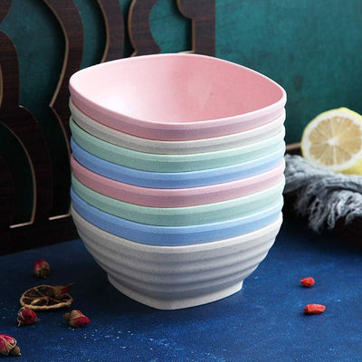 Mangkok Plastik Set 4 pcs