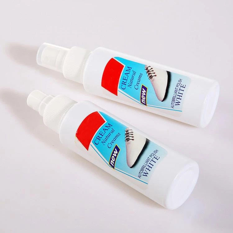 Plac Cream Spray Pemutih Sepatu