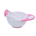 Alat Makan Bayi Mangkok MPASI Grinding Bowl