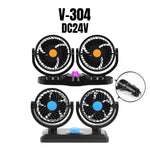 Kipas Angin Double Fan V