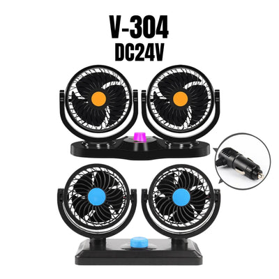 Kipas Angin Double Fan V