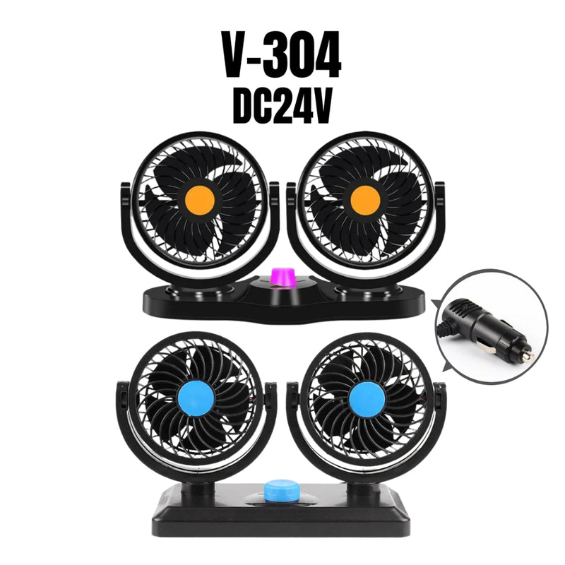 Kipas Angin Double Fan V