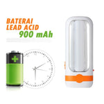 Lampu + Senter Emergency 7677