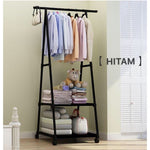 Stand Hanger Segitiga