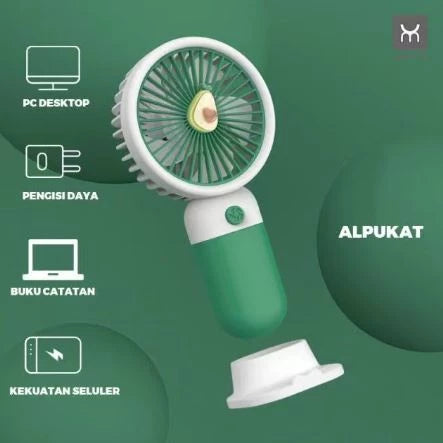 Kipas Angin Genggam Motif Buah