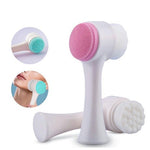 Facial Brush Silicone 2in1