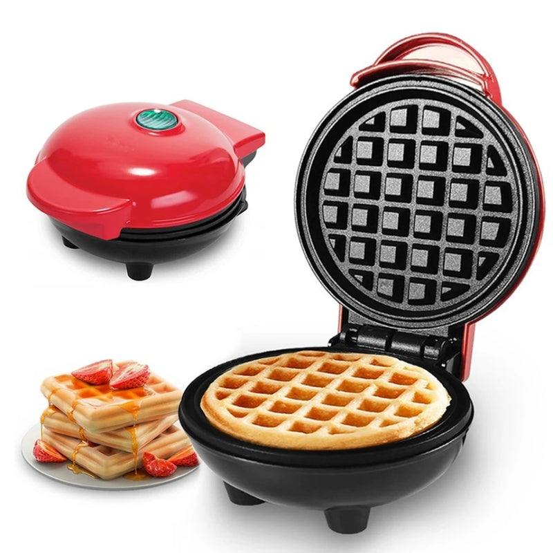 Cetakan Pancake Waflle Mini Elektrik