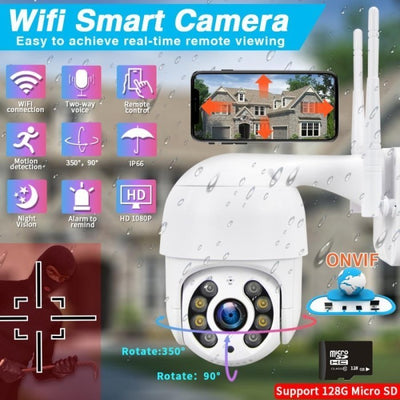 CCTV M08 WIFI IP Motion Detector