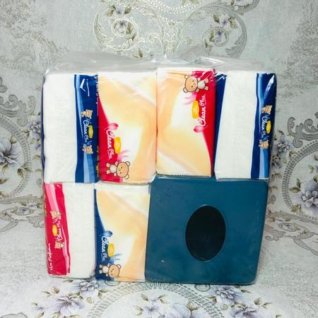 Tisu Facial 6Pcs + Kotak