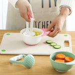 Alat Makan Bayi Mangkok MPASI Grinding Bowl