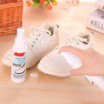 Plac Cream Spray Pemutih Sepatu