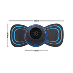Alat Pijat Terapi Mini Pad EMS Massager Recharging