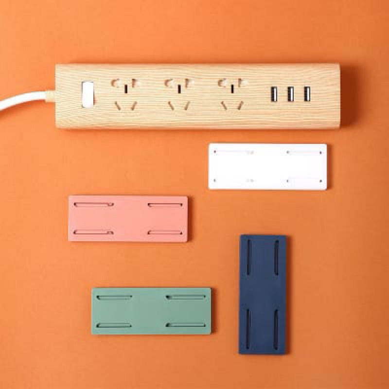 Holder Stopkontak Power Strip Holder Fixator Rak