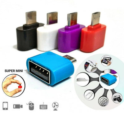OTG Mini Micro USB NON KABEL