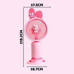 Kipas Mini Motif Sanrio