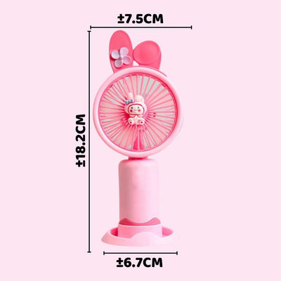 Kipas Mini Motif Sanrio