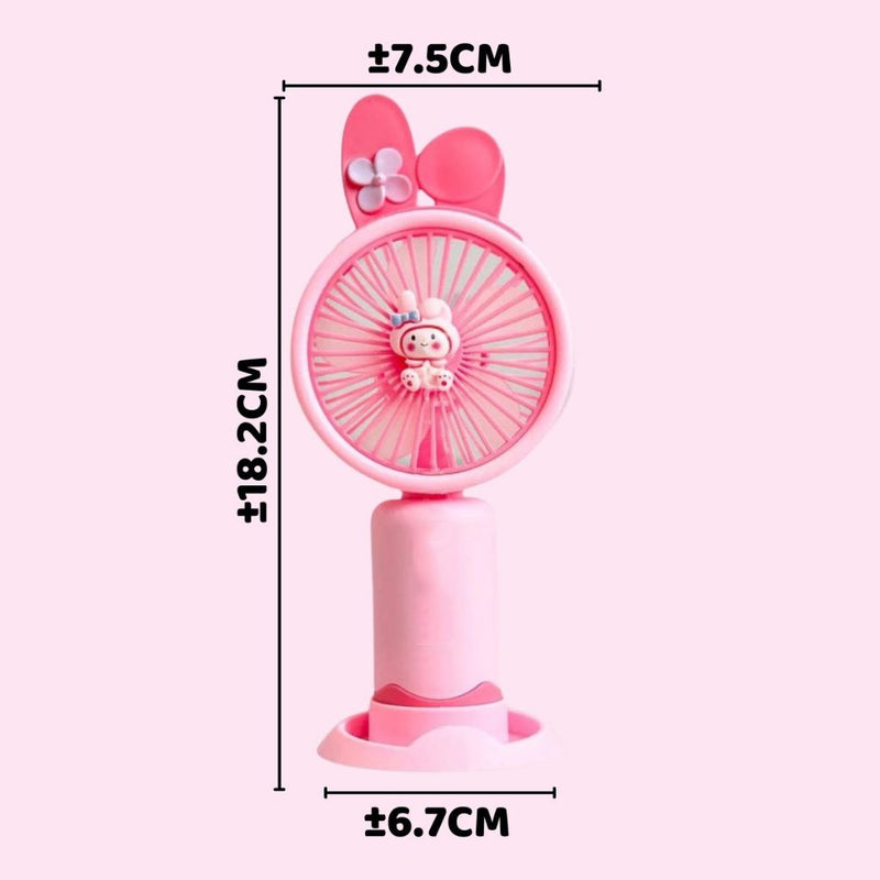 Kipas Mini Motif Sanrio