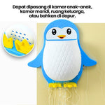 Rak Penguin Tempel Dinding