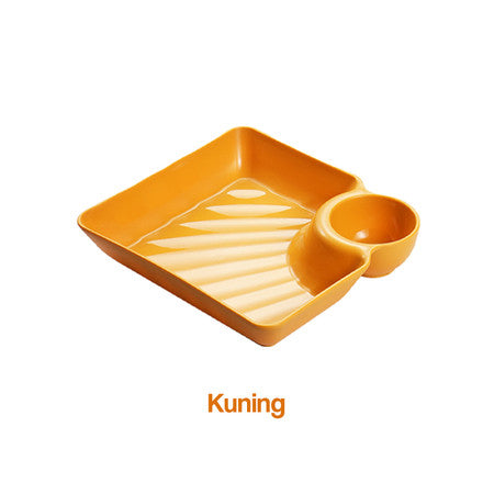Piring Pangsit 2in1