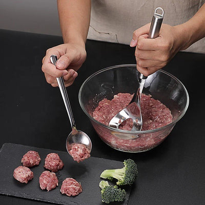 Sendok Cetakan Bakso