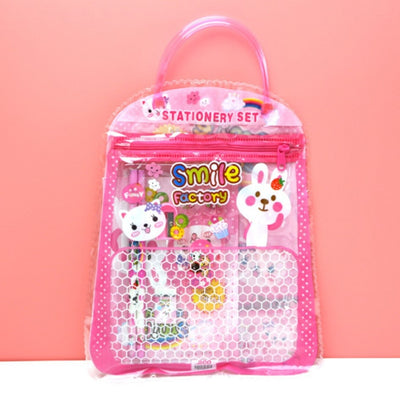 Alat Tulis Set Tas 7in1 SMILE