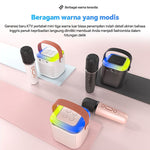 Speaker Bluetooth Wireless With Mic Karaoke