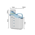 Jar 2 Liter Anti Tumpah