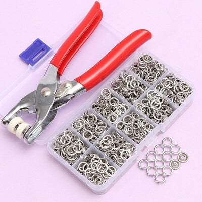 Tang Kancing Set 100pcs