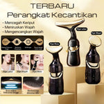 Alat Pijat Pengencang Kulit Wajah Leher Mata 3in1