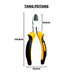 Tang POTONG 6in1