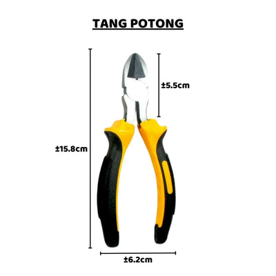 Tang POTONG 6in1