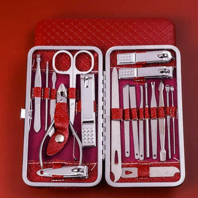Gunting Kuku Set 19in1
