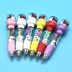 Pen 6 warna 7in1 PANJANG + roller Stamp