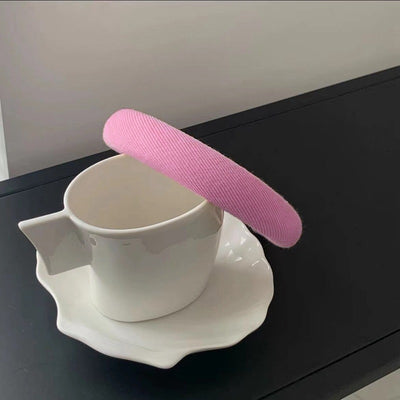 Bando Wanita Korea Tebal / Busa