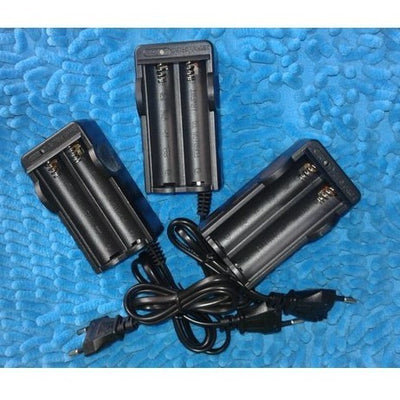 Desktop Charger Baterai 2 SLOT