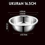 Mangkok Baskom Stainless