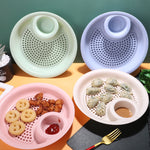 Piring Dimsum 2 Lapis tirisan