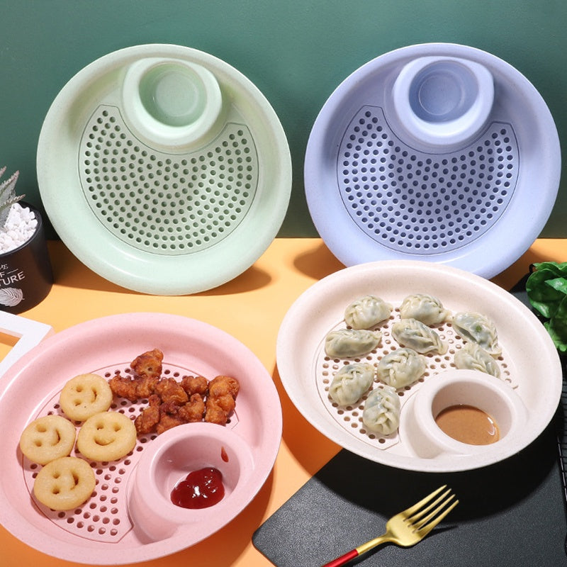 Piring Dimsum 2 Lapis tirisan
