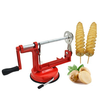 Pemotong kentang Spiral