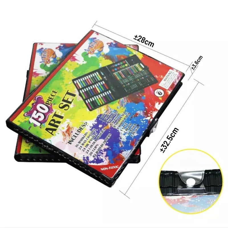 Crayon Set 150pcs