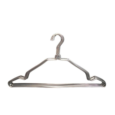 Hanger Baju Stainless Isi 10pcs