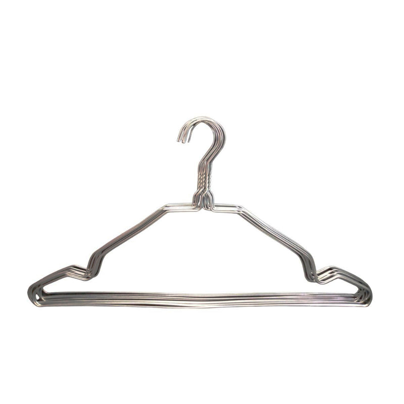 Hanger Baju Stainless Isi 10pcs