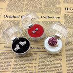 Kotak Cincin Mika Cristal