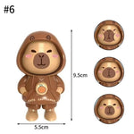 Mainan Nailong / Keychain Gantungan Kunci Astronot Berubah Wajah Unik