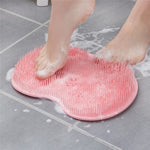 Sikat Pijat Kaki Bahan Silicon