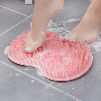 Sikat Pijat Kaki Bahan Silicon