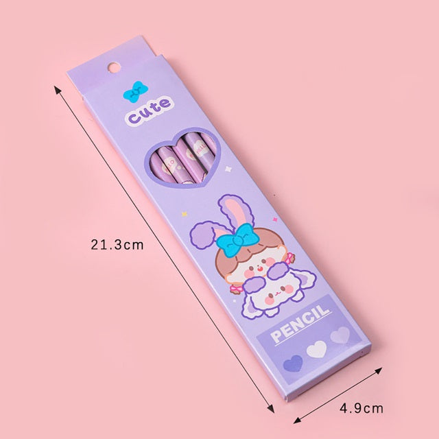 Pensil Set 6pcs