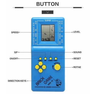 MAINAN BRICK GAME 9999in1 TETRIS GEMBOY