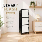 Lemari Flash 3 Susun