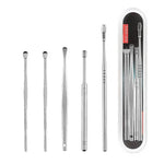 Alat Pembersih Telinga Set 5in1